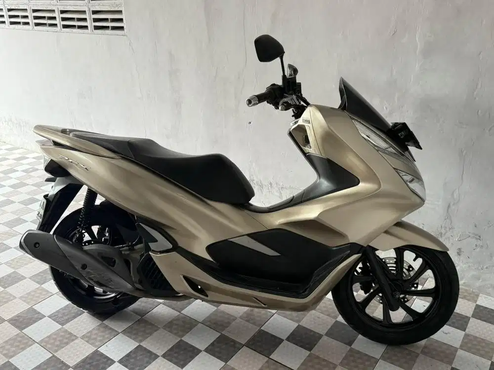 Pcx 2018 abs pajak baru