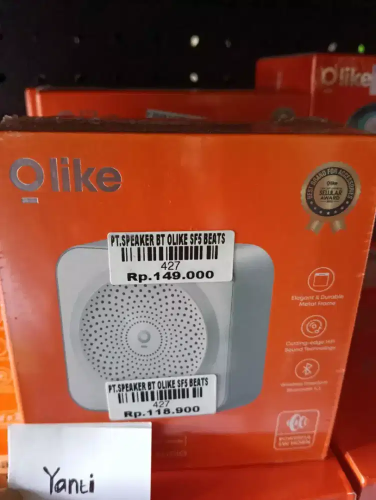 SPEAKER BT OLIKE SF5 BEATS | ATLANTIS DAHSYAT