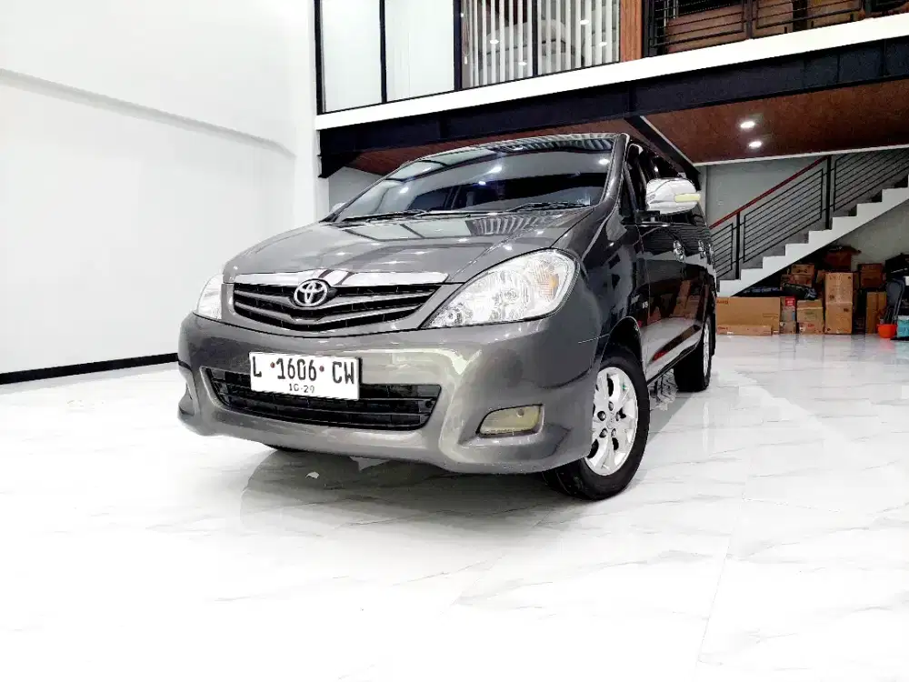 Innova G Diesel 2009 Manual