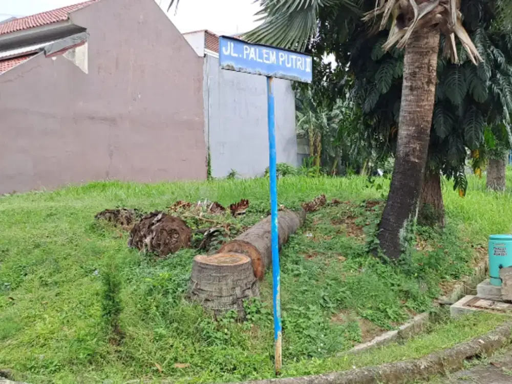 DIJUAL KAVLING JALAN PUTRI, PALEM SEMI, TANGERANG (HARGA NEGO)