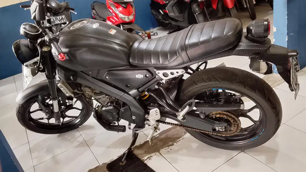 dijual Yamaha XSR 2022 pajak on