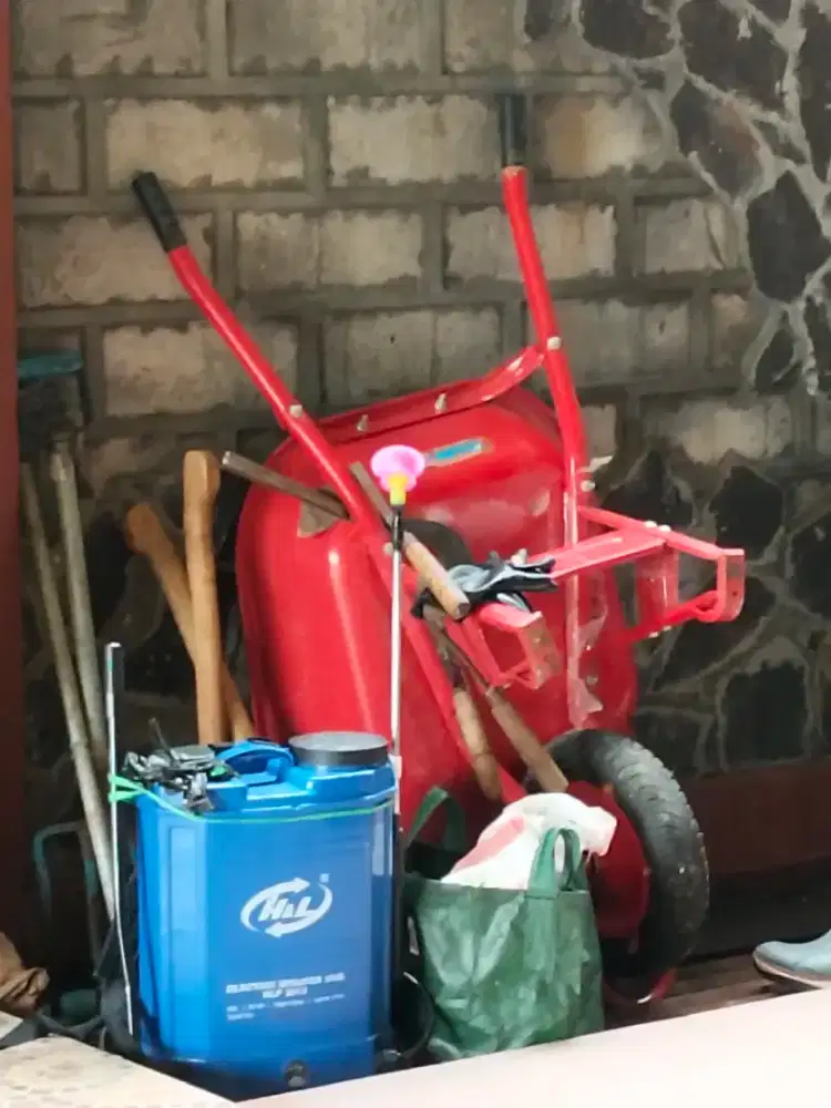 Gerobak angkong artco