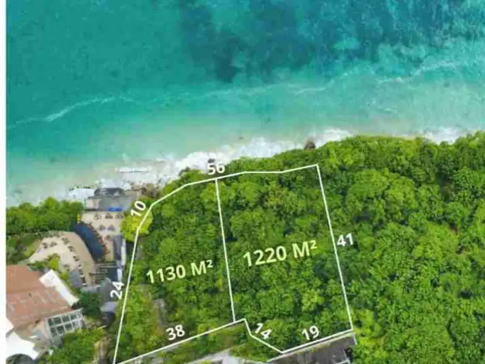 tanah cantik zona pariwisata