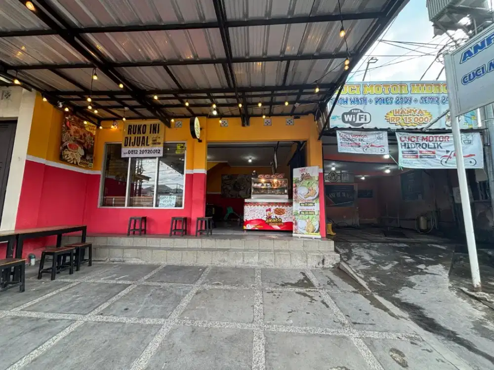 Dijual Cepat Ruko Strategis