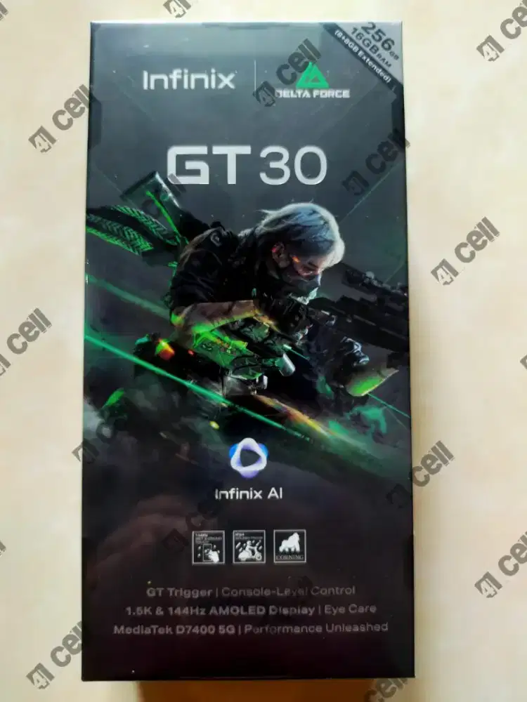 Infinix GT 30 5G ram 8+8/256 100% baru Termurah