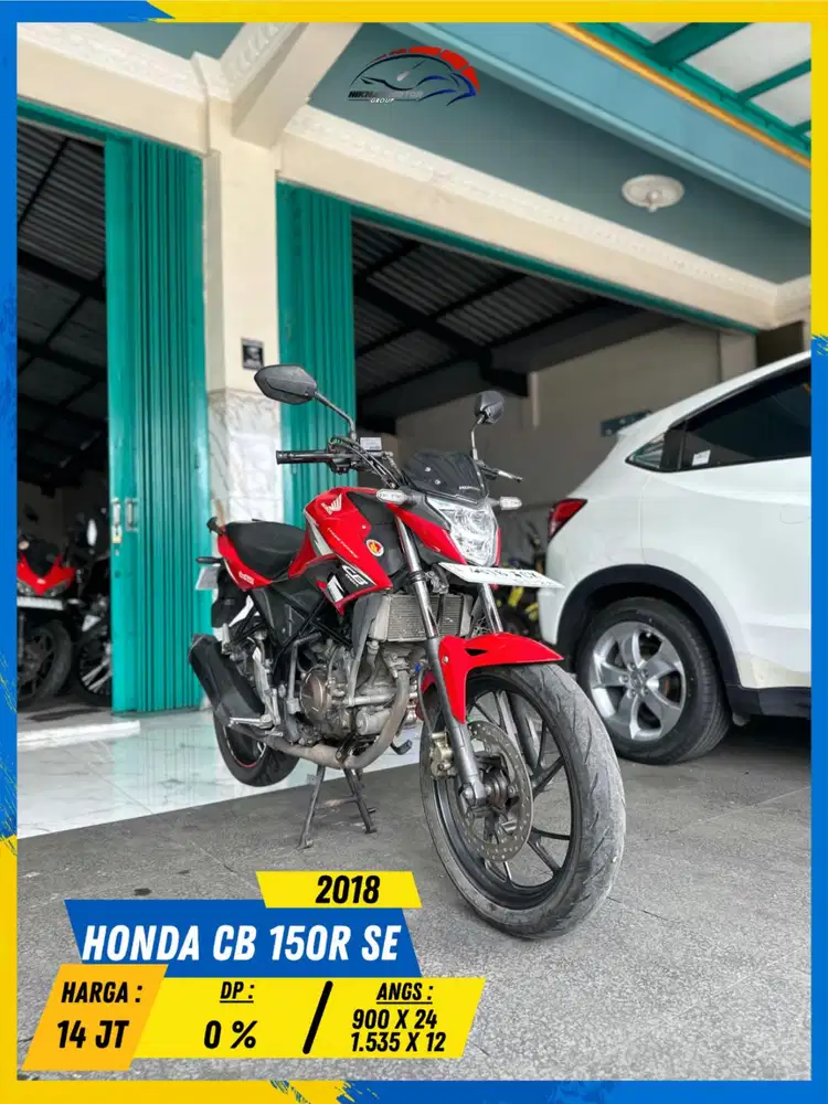 HONDA CB 150R SE 2018 MURAH POLL MASZEEHH HIKMAH MOTOR KEPUH MALANG