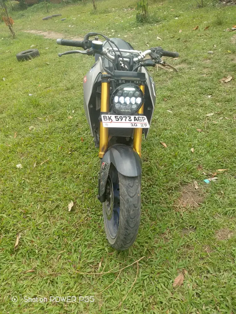 Jual Yamaha xabre 2016