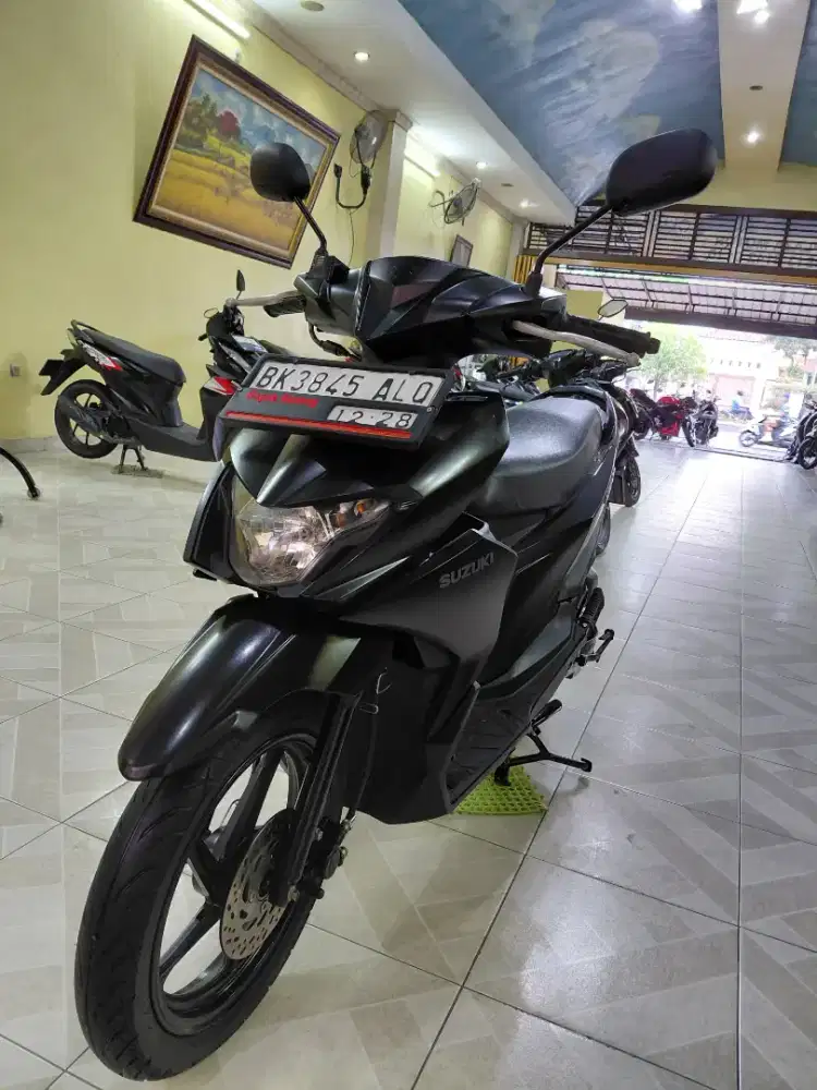 Nex II CW Ellegant Black 2023 Cantik-Mentah Habis 8.000 KM-plaza motor