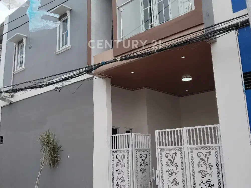 Rumah Murah Brand New Serdang Kemayoran Harga Nego