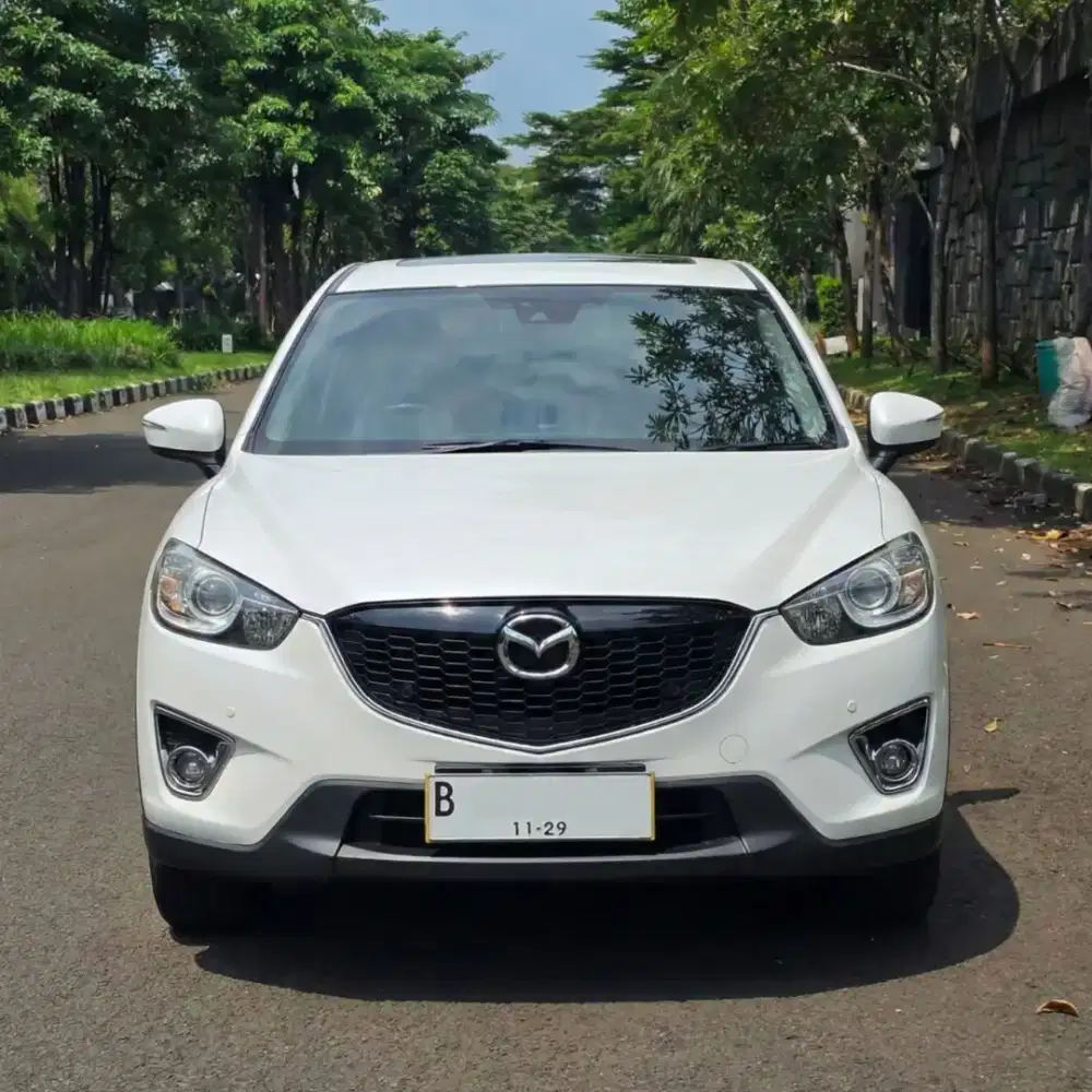[GARANSI 1 TAHUN] MAZDA CX5 GT SKYACTIV AT 2014 NO MINUS ISTIMEWA CX 5