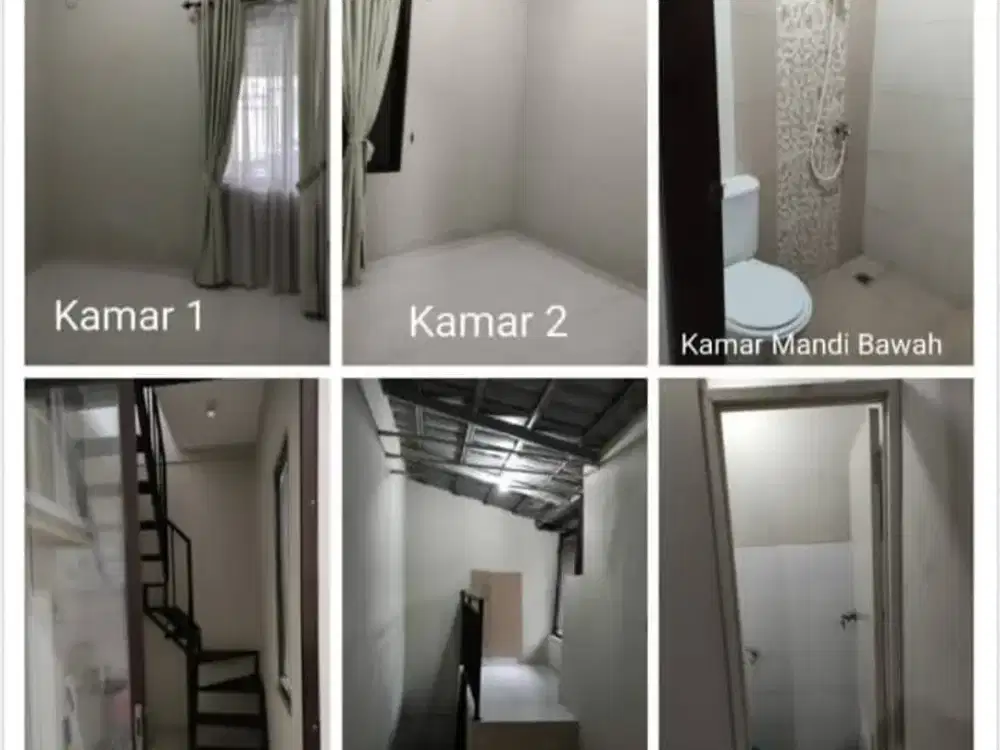 Dijual Rumah Jl. Ki Hajar Dewantoro Ciputat