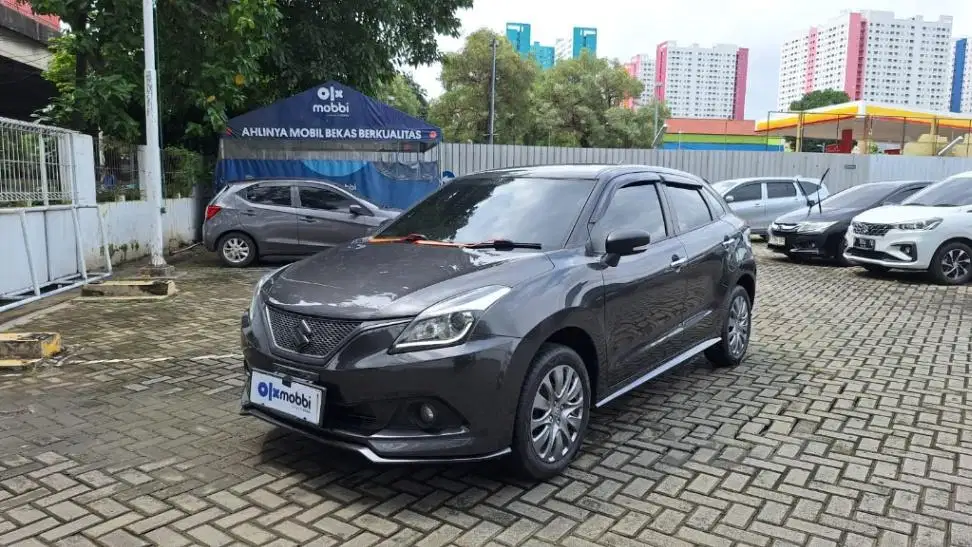 DP MURAH - Suzuki Baleno 1.4 Bensin-MT 2019 Abu