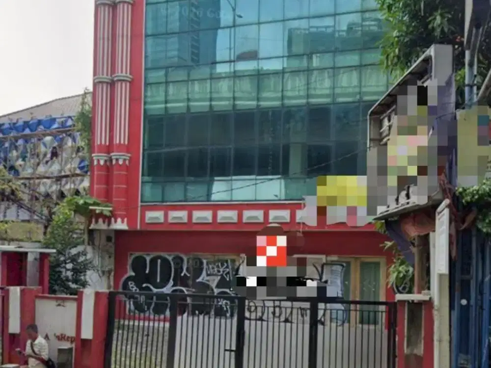 Dijual Gedung 5 lantai (atas dak beton) Lokasi langka & Letak prime