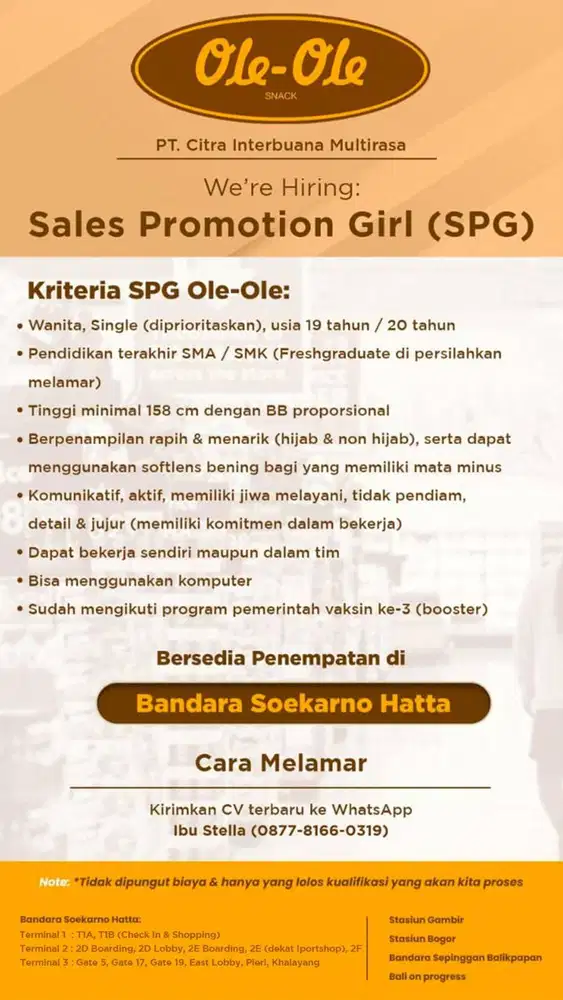 SPG BANDARA SOETTA