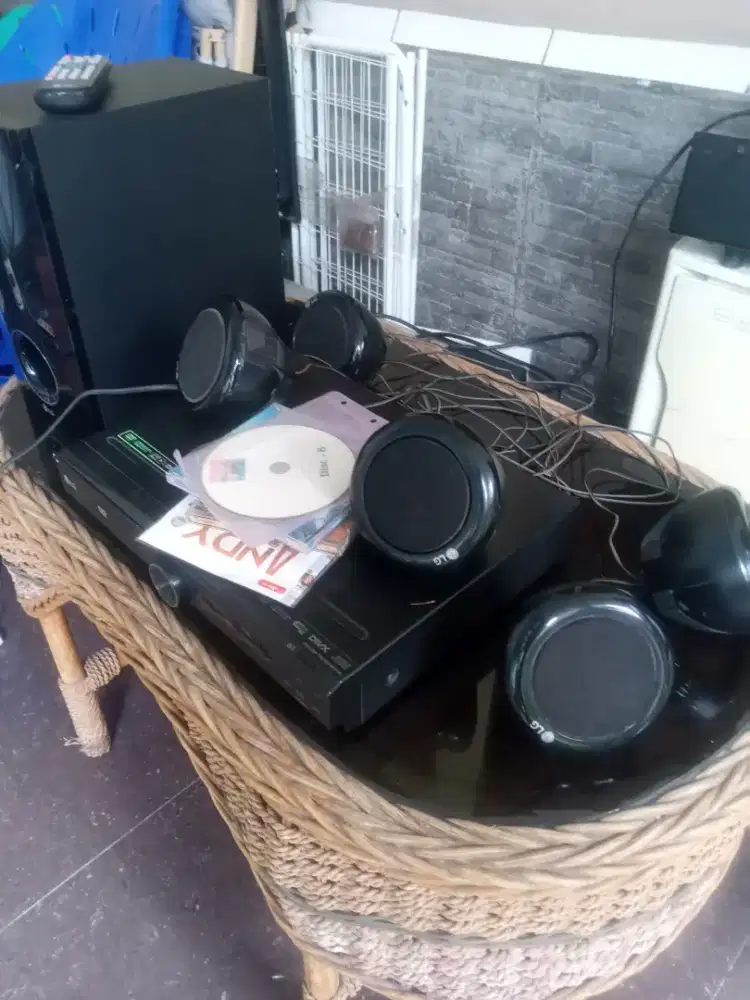 Audio home teater mulus lengkap