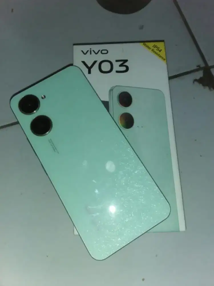 Vivo y03, ram 4 64gb