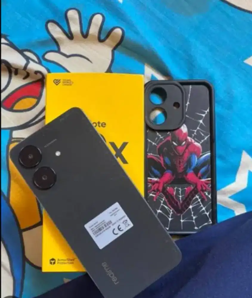 Jual realme note 60x ram 4+8gb penyimpanan 128gb