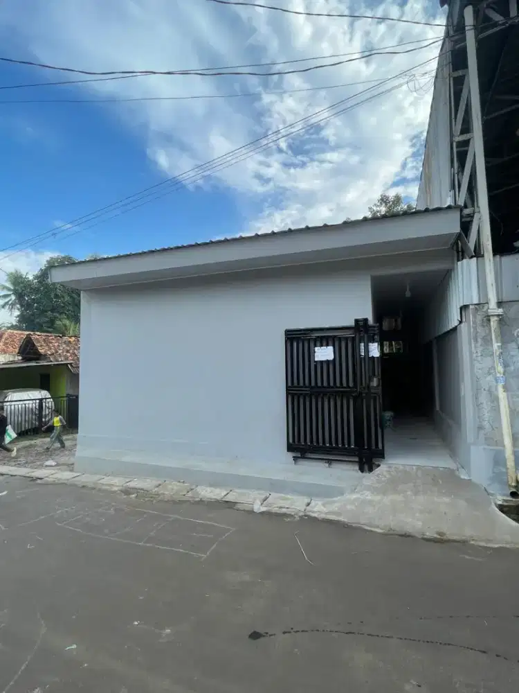 Kost Rasa Rumah 25m²  – Bangunan Baru