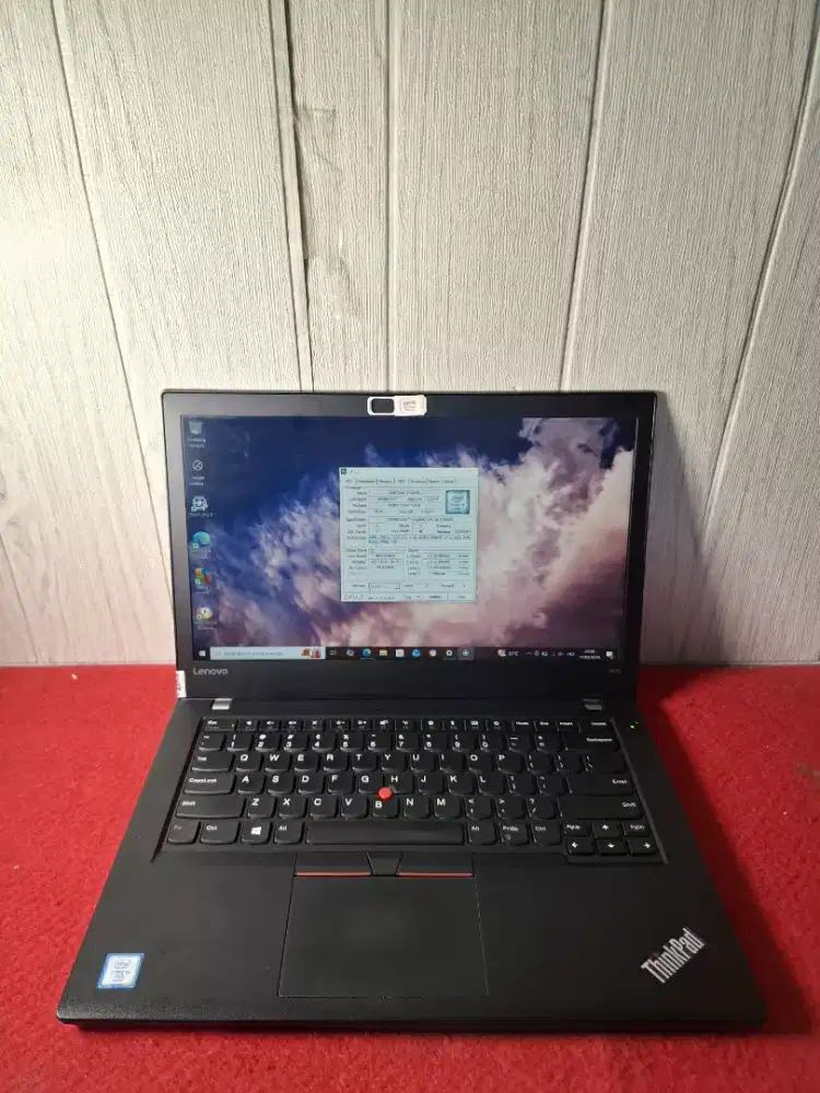 Lenovo Thinkpad T470 Core i5 Gen6 Ram8Gb Ssd256Gb Siap Pakai