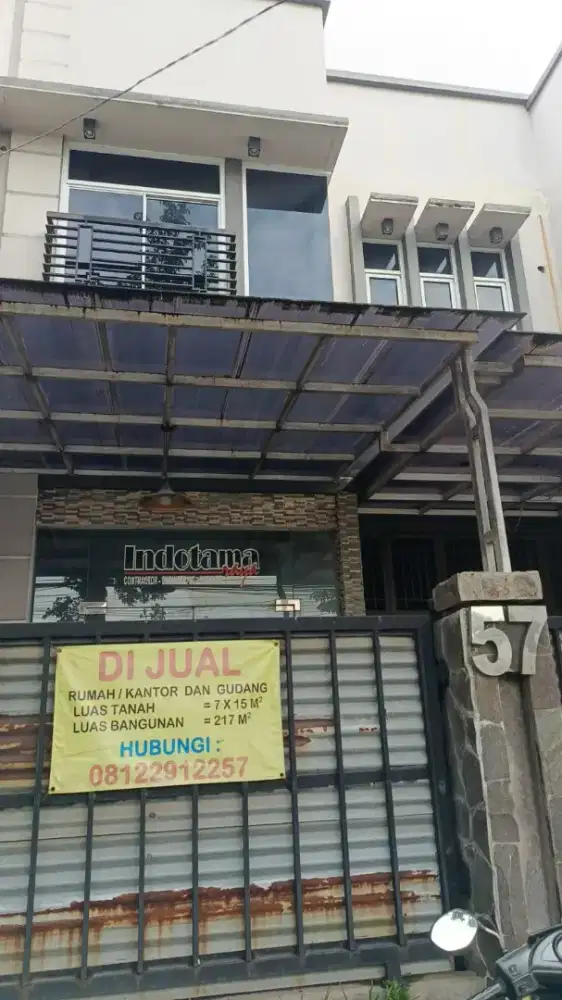 Ruko kantor / gudang