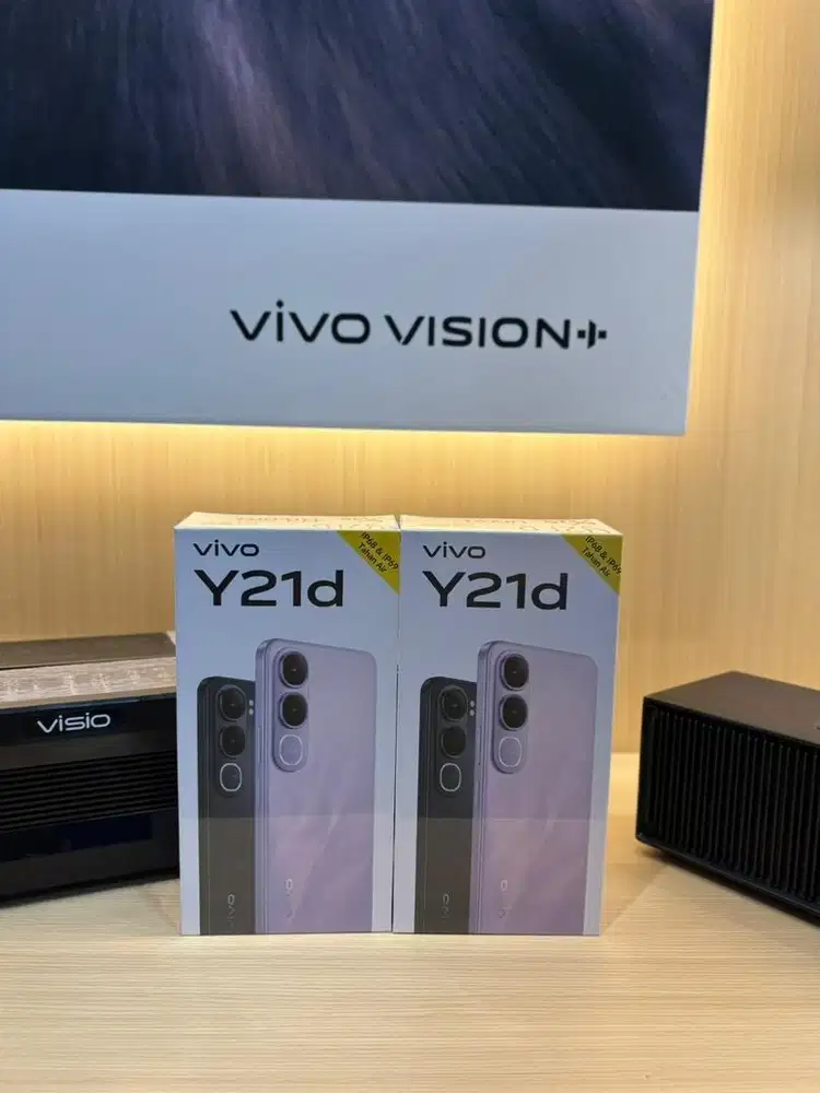 Vivo Y21d yang harganya stabil