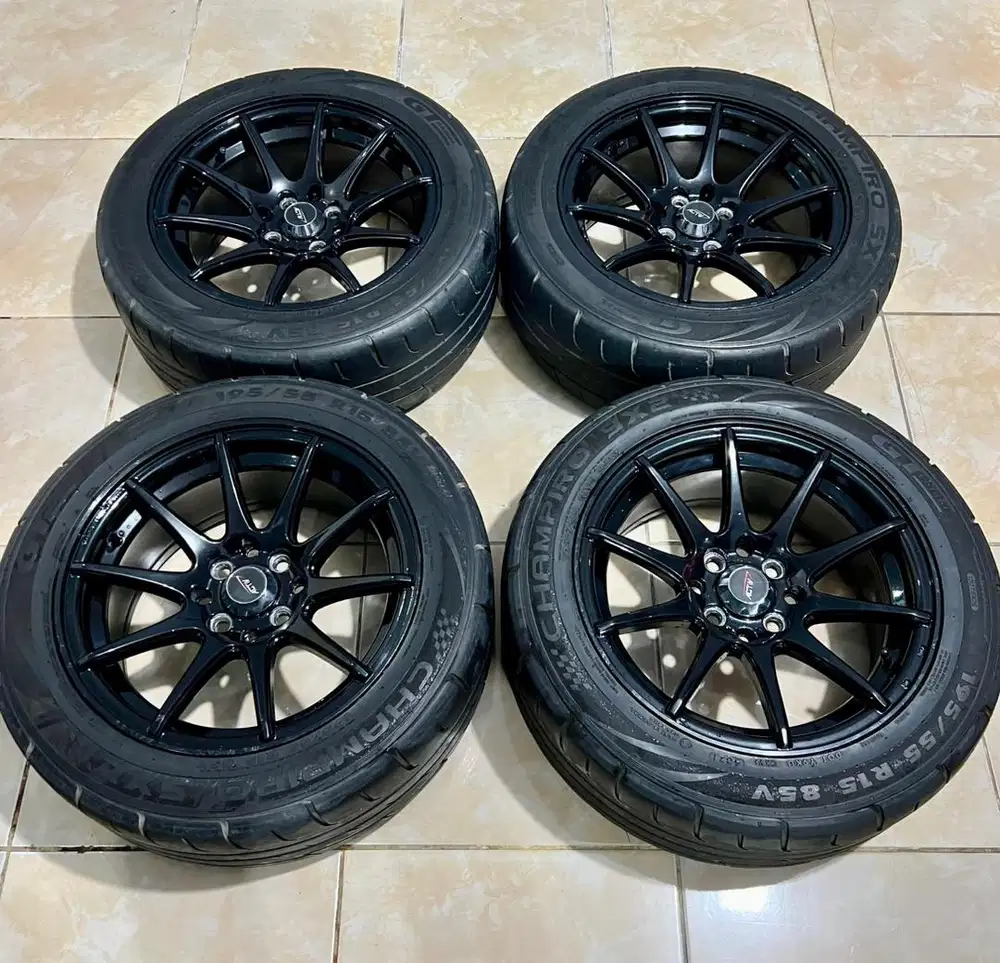 Velg ring 15 rare spec ban r15