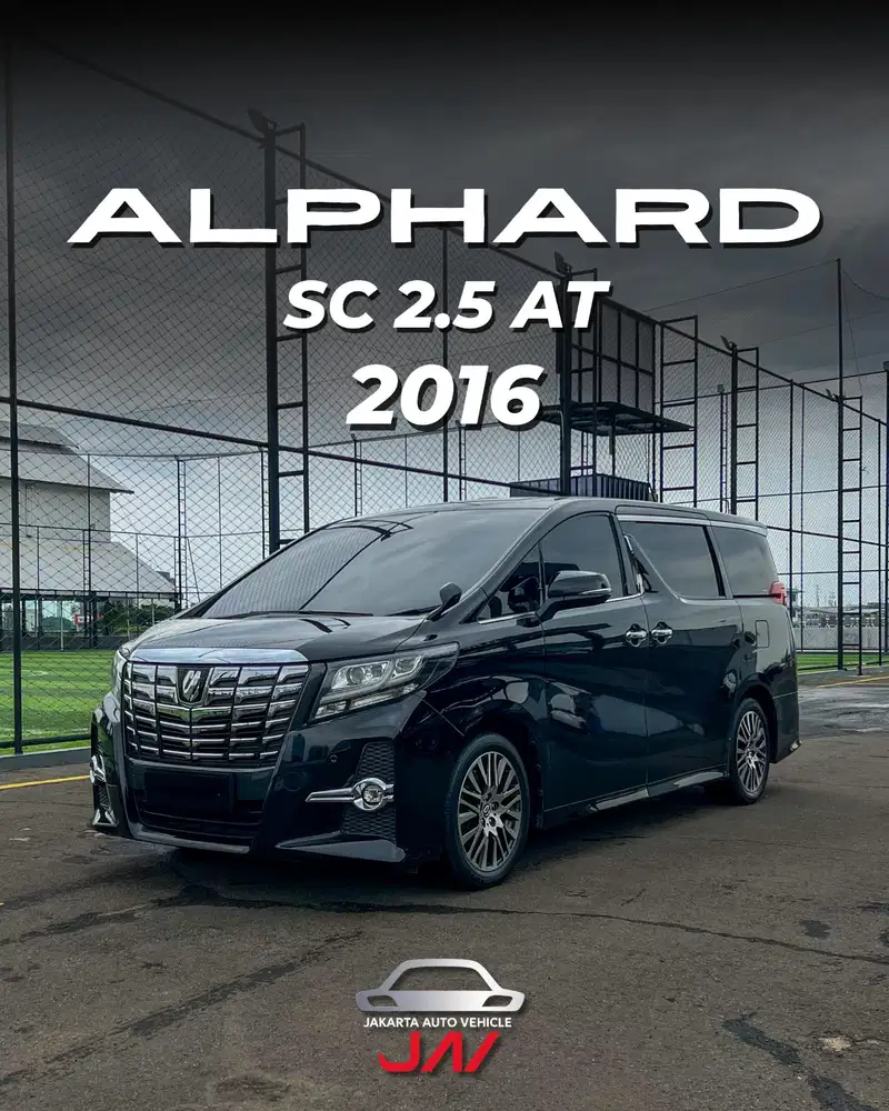 TOYOTA ALPHARD SC 2.5 AT