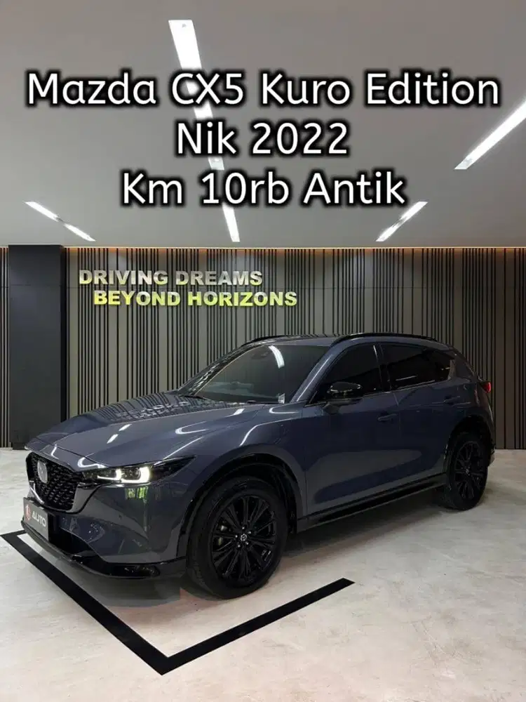 MAZDA CX5 KURO Edition AT 2023 Dark Grey Km10rb B1606HFW Nik 2022