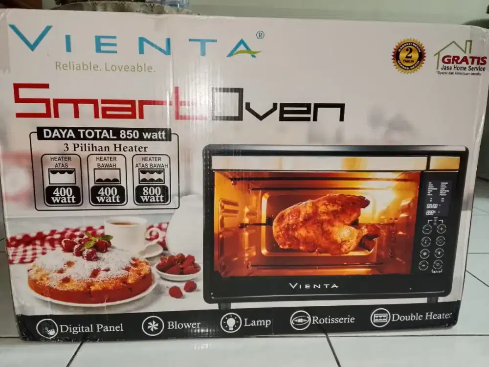 Smart Oven Vienta 14in 30L