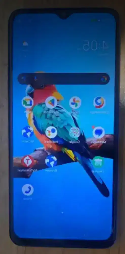 Jual hp ZTE A54 RAM 4 MEMORY 64 kondisi normal