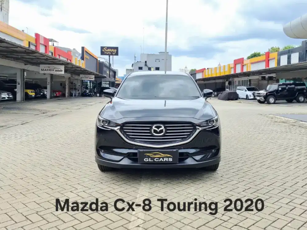 Cx8 Touring Cash Skyactive Hitam Mazda Cx 8 2020