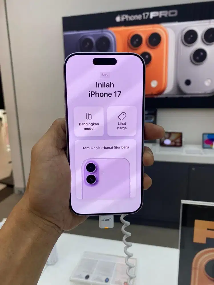 Cicilan iPhone 17 mulai dari 1jutaan/bulan