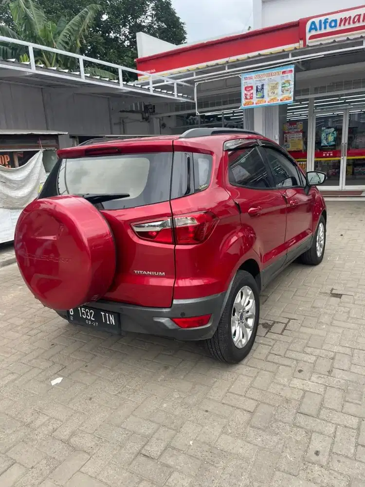 Ford Ecosport Titanium 2014 Automatic Normal pemakaian