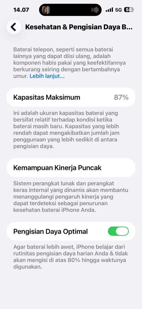 Iphone 14 promax 128 inter gold