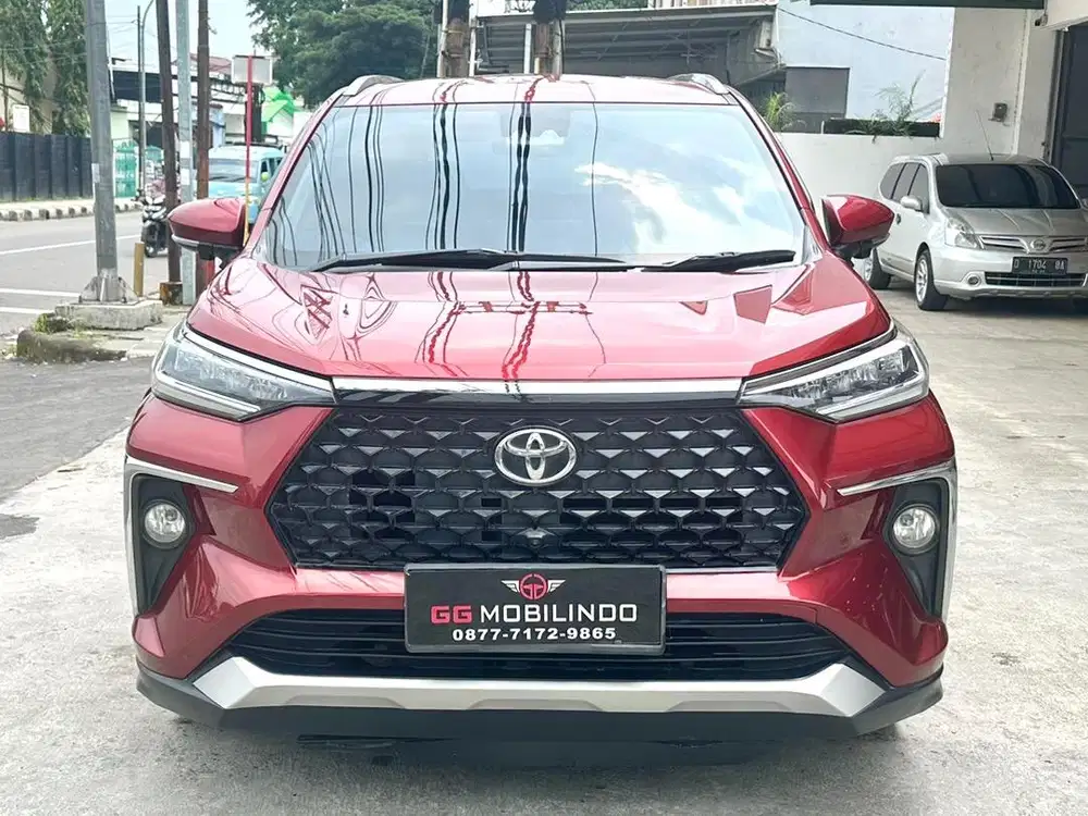 Toyota Avanza Veloz 1.5 Q CVT TSS Automatic Th 2022