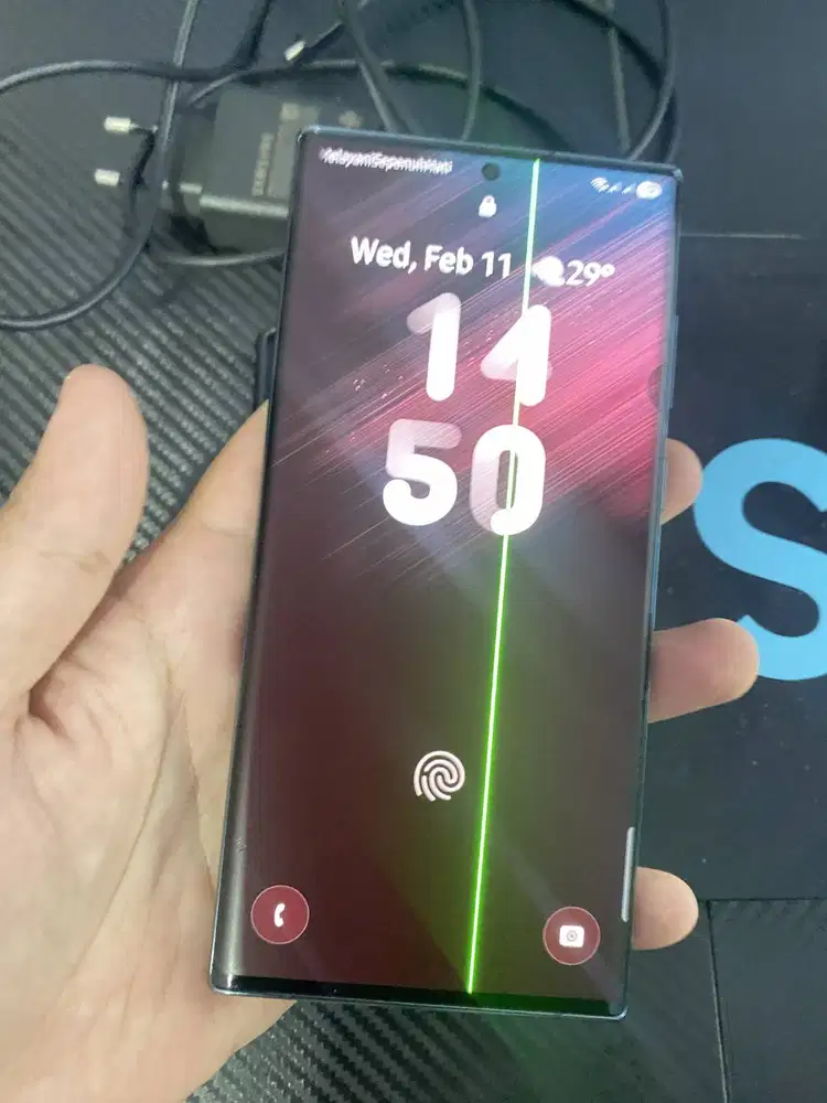 Samsung S22 Ultra 12/512GB – Fullset – Minus Greenline