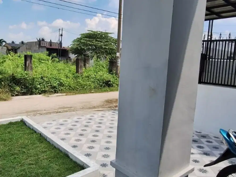 RUMAH MURAH MEDAN PANCING SIAP HUNI