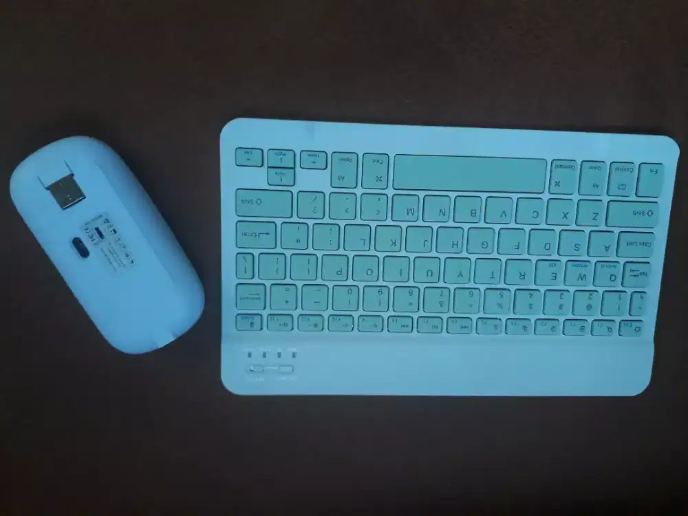 Keyboard dan mouse portable untuk tablet dan android