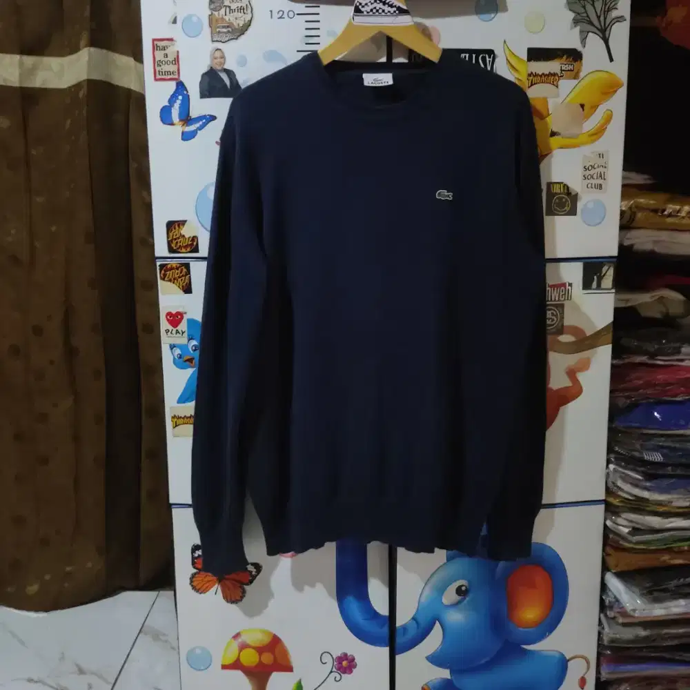 Knitwear Lacoste Navy Size No.5