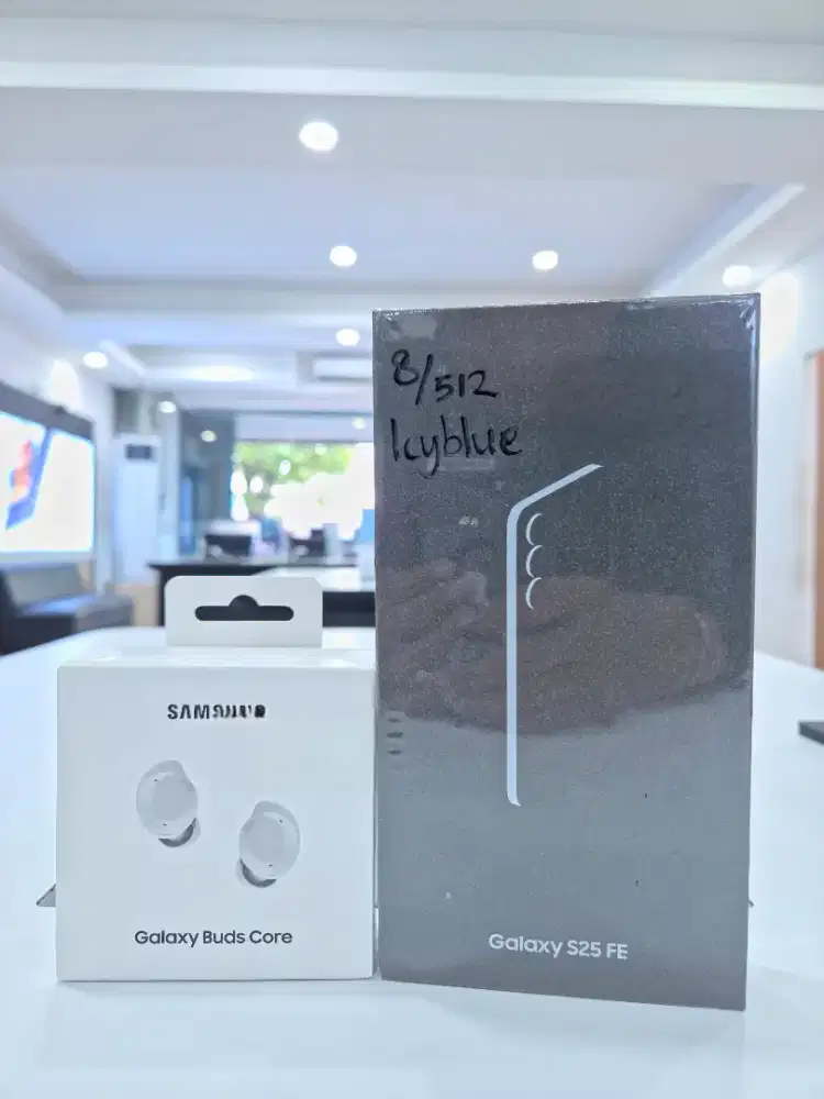 (READY STOK) SAMSUNG GALAXY S25 FE 512GB FREE GALAXY BUDS CORE