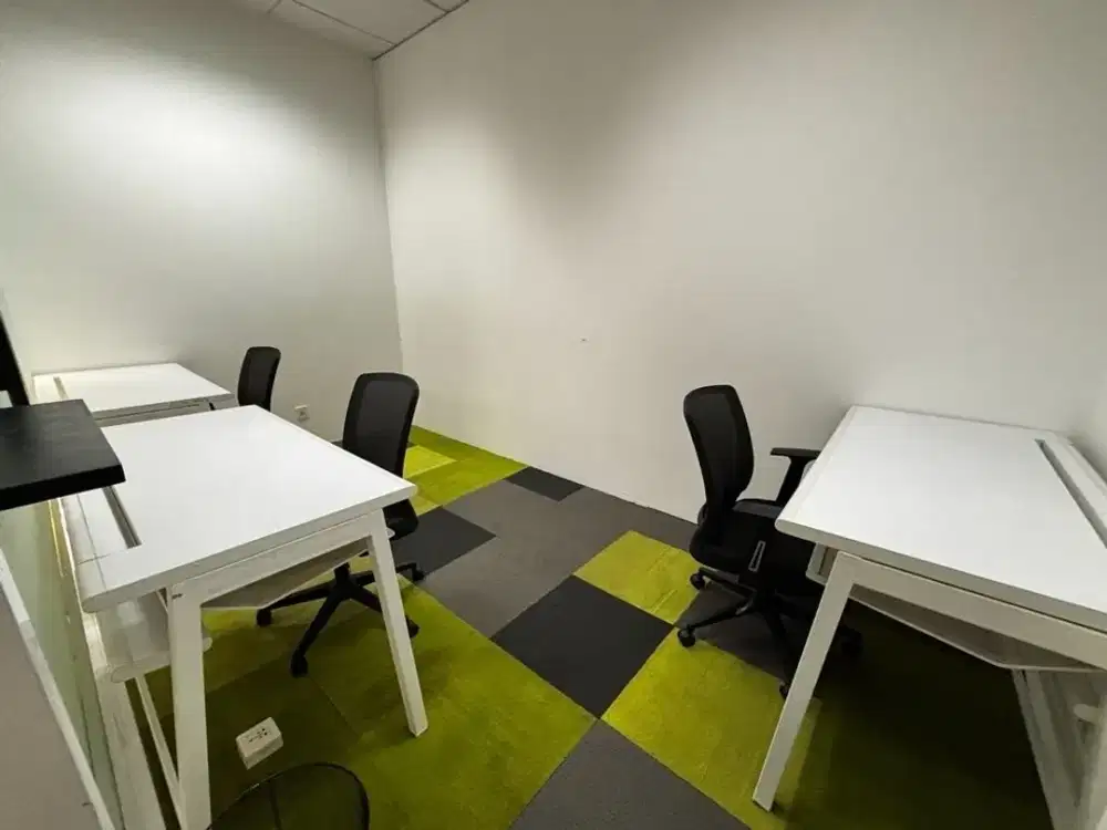 Kantor Unit Furnished 4 Pax at Menara SMBC Mega Kuningan Dekat LRT