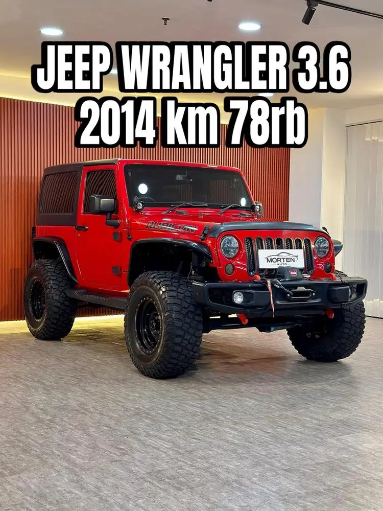 Jeep JK Wrangler 3.6 Sport 2 Door 2014