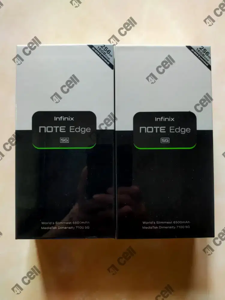 Infinix Note Edge 5G ram 8+8/256 100% baru Termurah