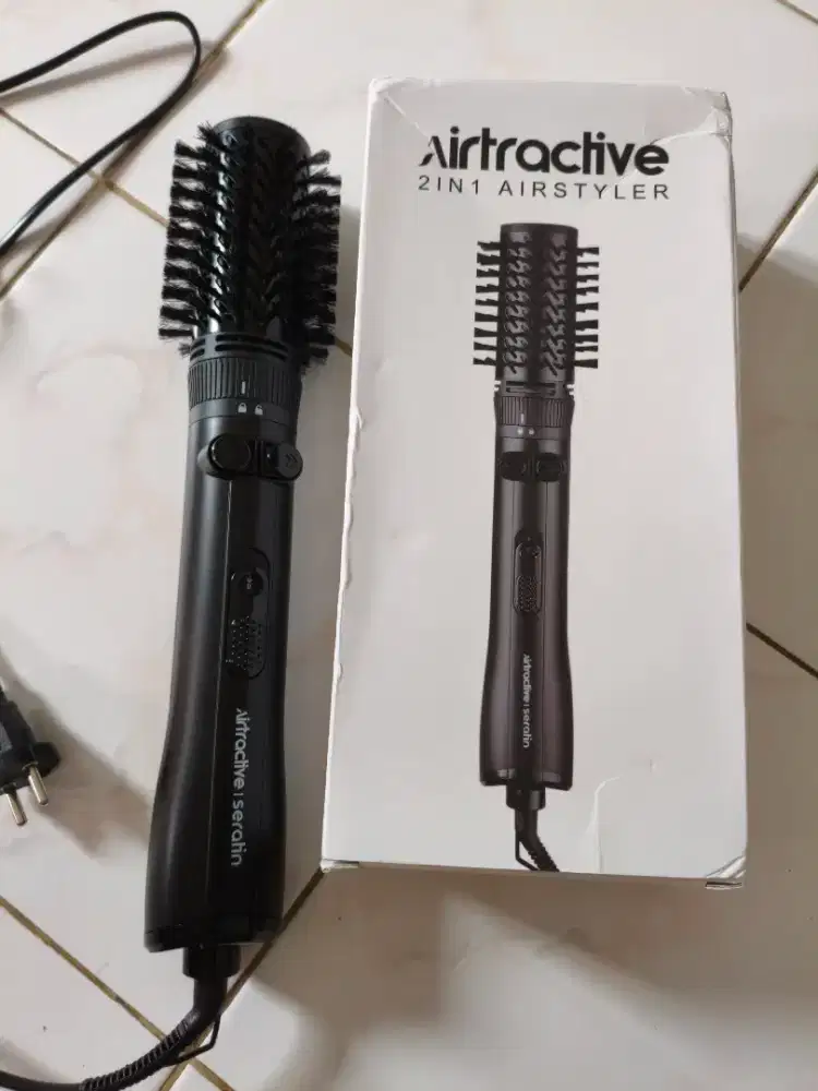 SERATIN - Hairdryer Airstyler Airtractive | Ceramic Tourmaline