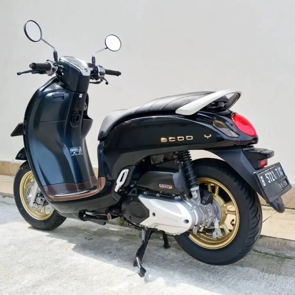 HONDA SCOOPY PRESTIGE TAHUN 2021 CASH / KREDIT MURAH DP MULAI 500 RB