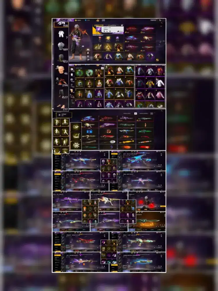 Jual akun ff aman dan amanah