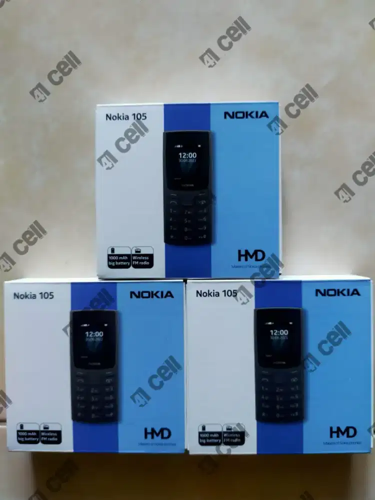 Nokia 105 100% baru Termurah