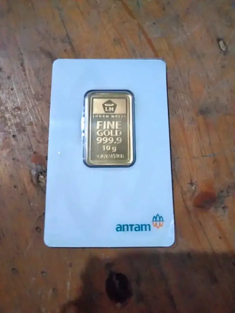 LM Emas Antam Certieye 10 gram Tahun 2019