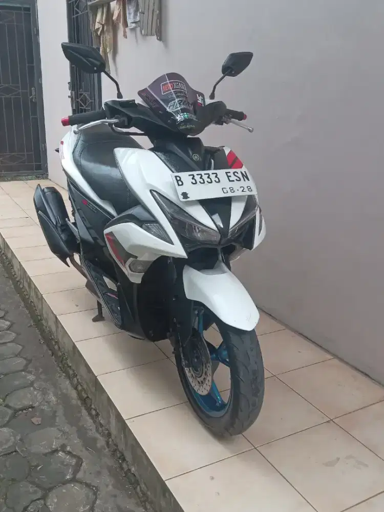 Yamaha Aerox Abs tahun 2017