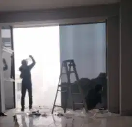 KacaFilm Kantor murah Kaca Film Murah & ada Sticker kaca Sanblasting